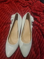 Beautiful White Embellished