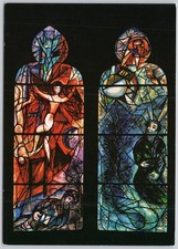 Marc chagall stained - chagall, glass