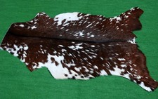Luxury Goat hide Rug Hair on