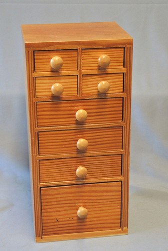 Vintage pine miniature - vintage, multi