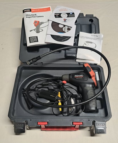 Ridgid micro inspection - micro,