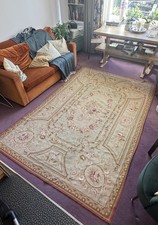 Aubusson style rug  270 x 180