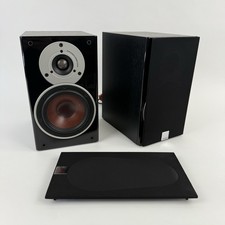 Dali Zensor 1 Bookshelf Speakers Hi-Fi Wooden Black 2-Way Bass Reflex 6 Ohm
