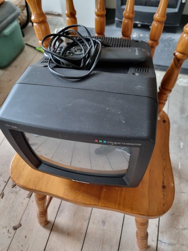 Roadstar colour monitor - colour, 10"