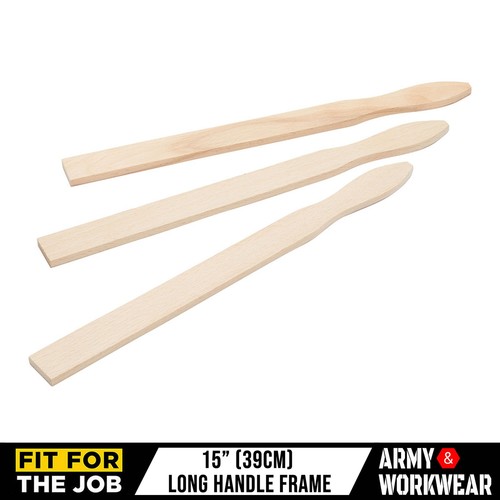 Pack 300mm wooden - (12"),