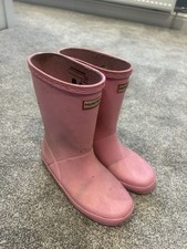 Hunter Girls Wellies Size 13