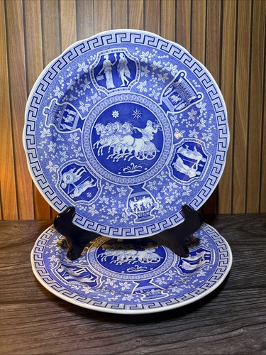 Spode blue room greek dinner - spode,