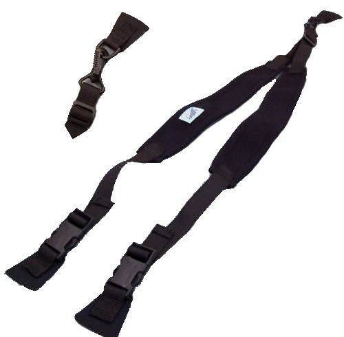 Drysuit braces neoprene scuba - braces,