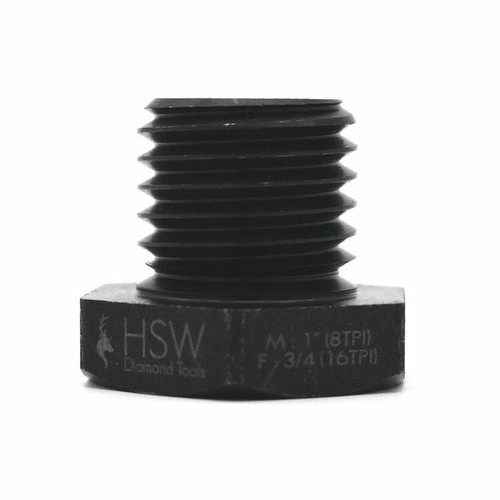 Wood lathe thread adaptor - wood,