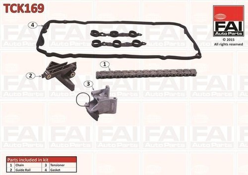 Fai tck169 timing chain kit - fai,