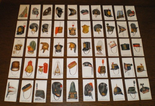 Full set players military - set, head