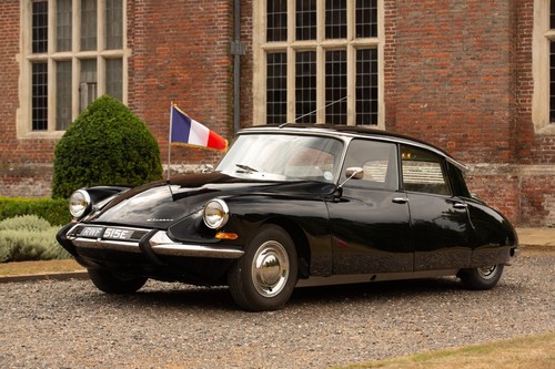 Citroen ds19 classic car - citroen, 19