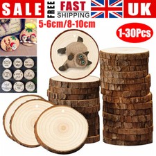 Wood Slices Round Discs Tree