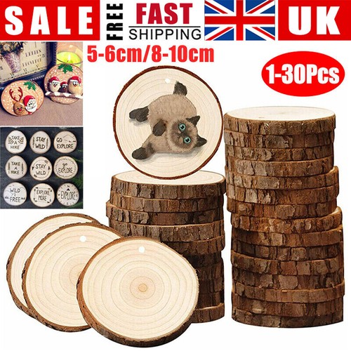Wood slices round - wood, tree