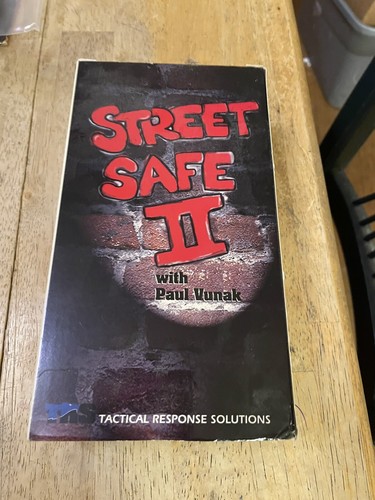 Paul vunak street safe ii - vunak's,