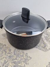 Tefal Stone Strength Aluminium Non Stick 24CM Stewpot, Reinforced with Titanium