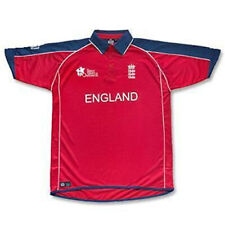 England Cricket World Twenty20 Shirt (20WC01) (L) BNWT RRP £39.99