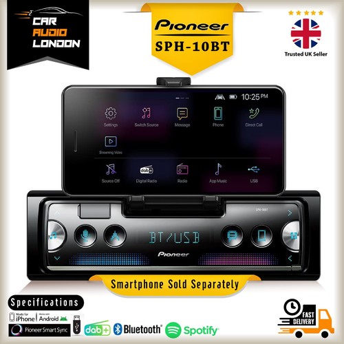 Pioneer sph 10bt 1din - sph-10bt,