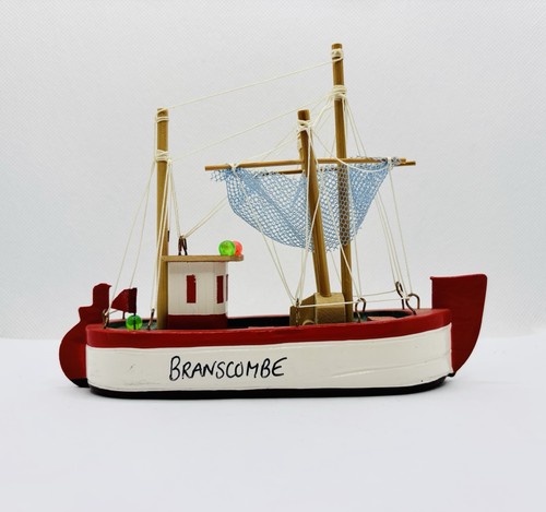 Hand crafted wooden fishing - crafted,
