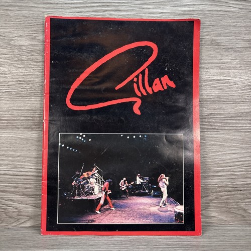 Gillan 1981 double trouble - double,