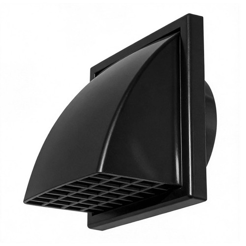Wall mounted vent - hood, dryer