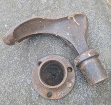 Vintage Cast Iron Shoe Last