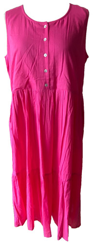 Adini 100 cotton voile dress - adini,
