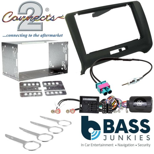 Car stereo double din facia - din,