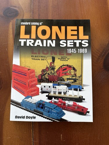 Standard catalog lionel - catalog, of