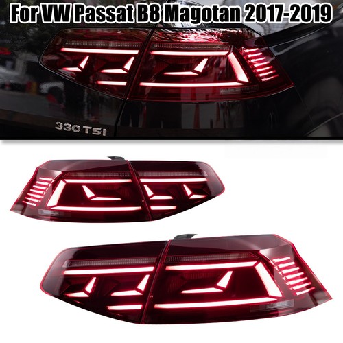 Left right red lens led - 4x,