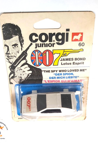 Corgi juniors lotus - lotus, esprit