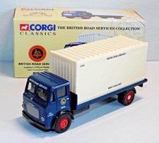 Corgi leyland flatbed lorry - corgi,