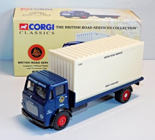 Corgi leyland flatbed - corgi,