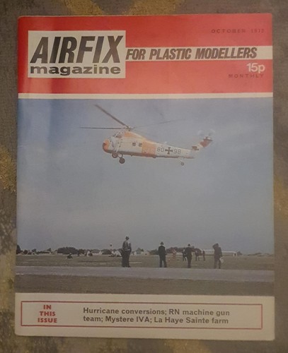 Airfix magazine october - october, 1972