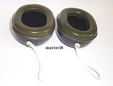 2 x Avionics Earcups for RAF MK. 4A series Flight / Flying Helmets (691)