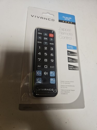 Vivanco zapper remote control - zapper,