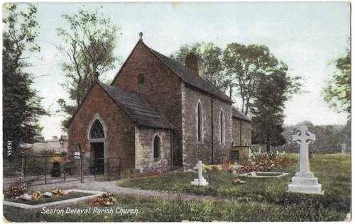 Seaton delaval parish - seaton, church