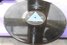 Pink Floyd. Dark Side Of the Moon. Solid Blue. A2/B2. 1st Pressing. Blue Tinge.