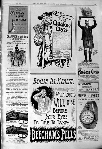 Old 1901 quaker - old, oats