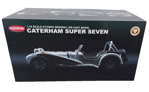 Kyosho caterham super - 1/18,