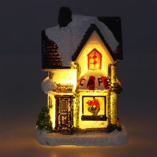 Christmas Village House LED