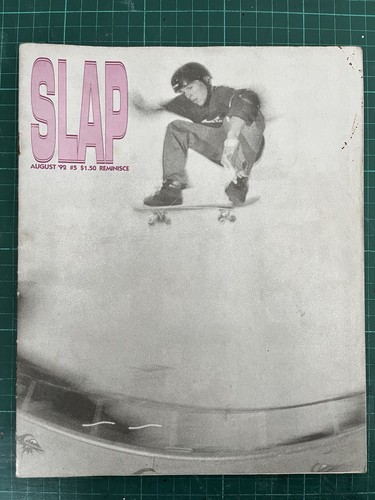 Slap skateboard magazine - , vol.1