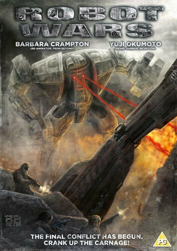 Robot wars dvd - robot,