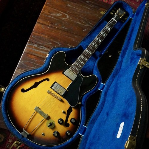 Gibson 345tdsv sunburst - es-345tdsv,