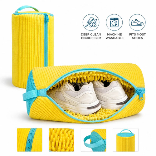 Shoe washing machine bag - washing, |