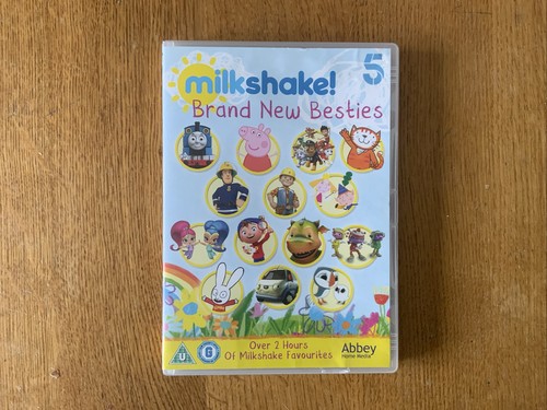 Milkshake brand new - milkshake!,
