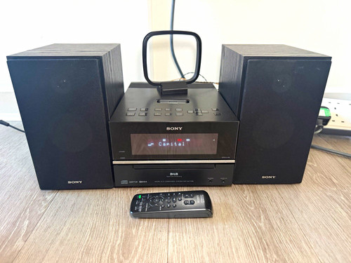 Sony cmt bx77dbi - sony, micro