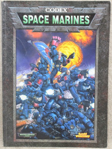Warhammer 40k codex space - 40k,