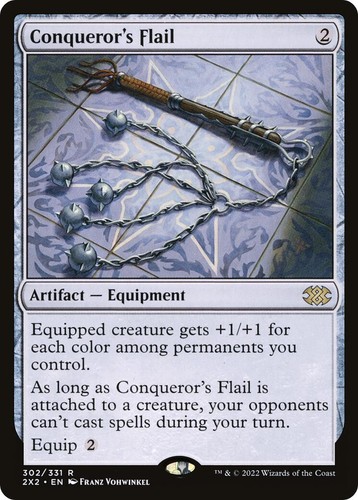 Conqueror flail double - conqueror's, [double