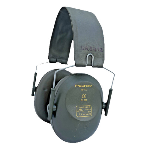 British army ear defenders - british,